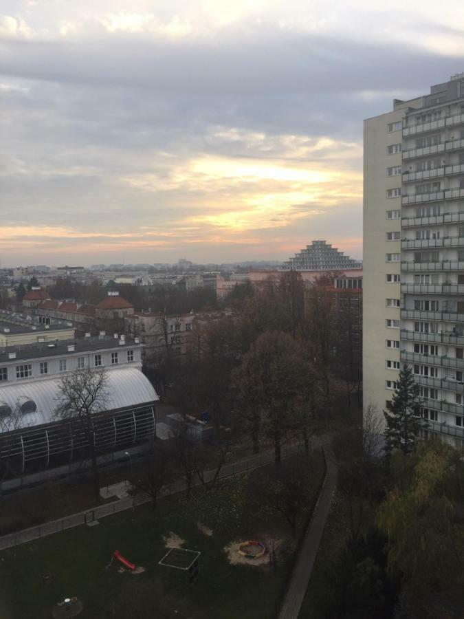 Apartament Metro Pole Mokotowskie II Apartman Varsó Kültér fotó